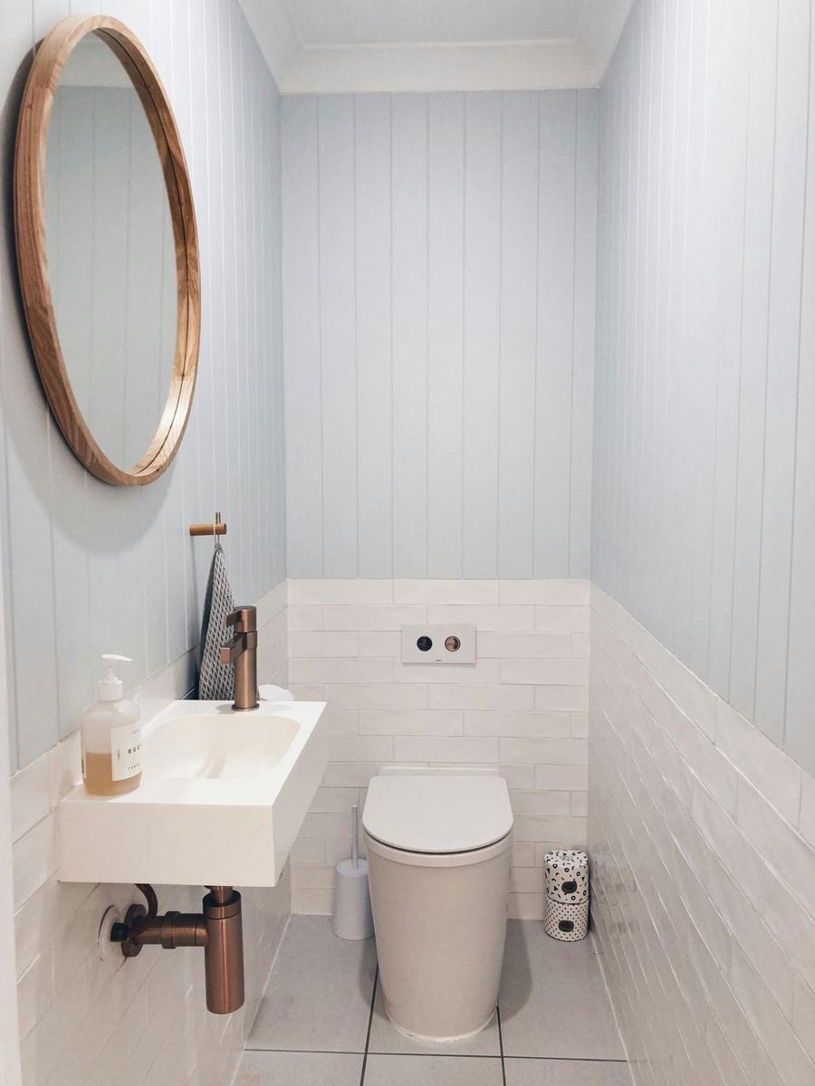 Baño pequeño