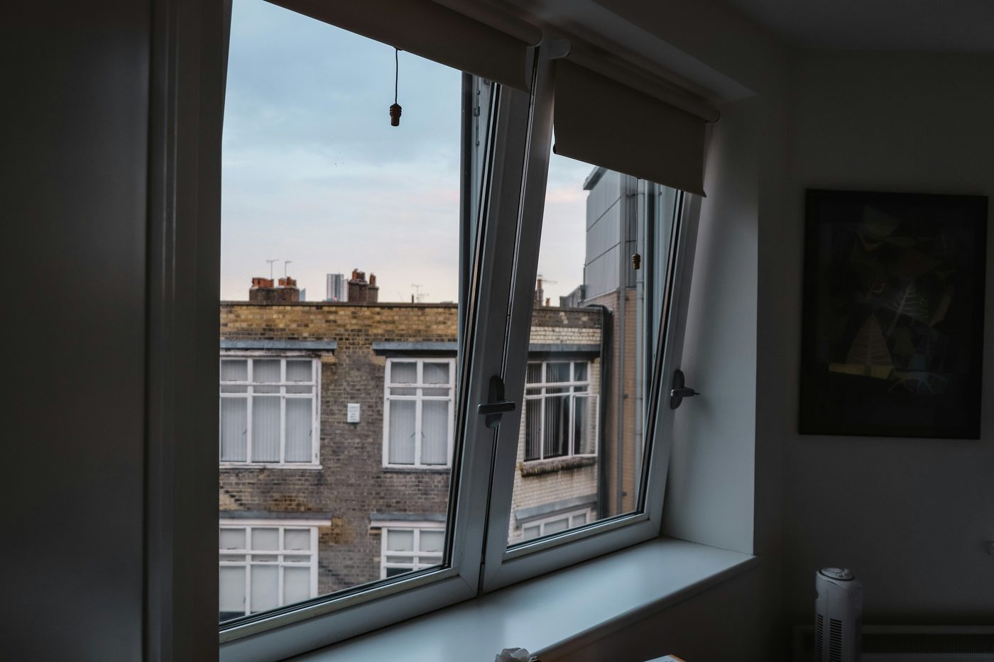 Cambio de ventanas y aislamiento en piso