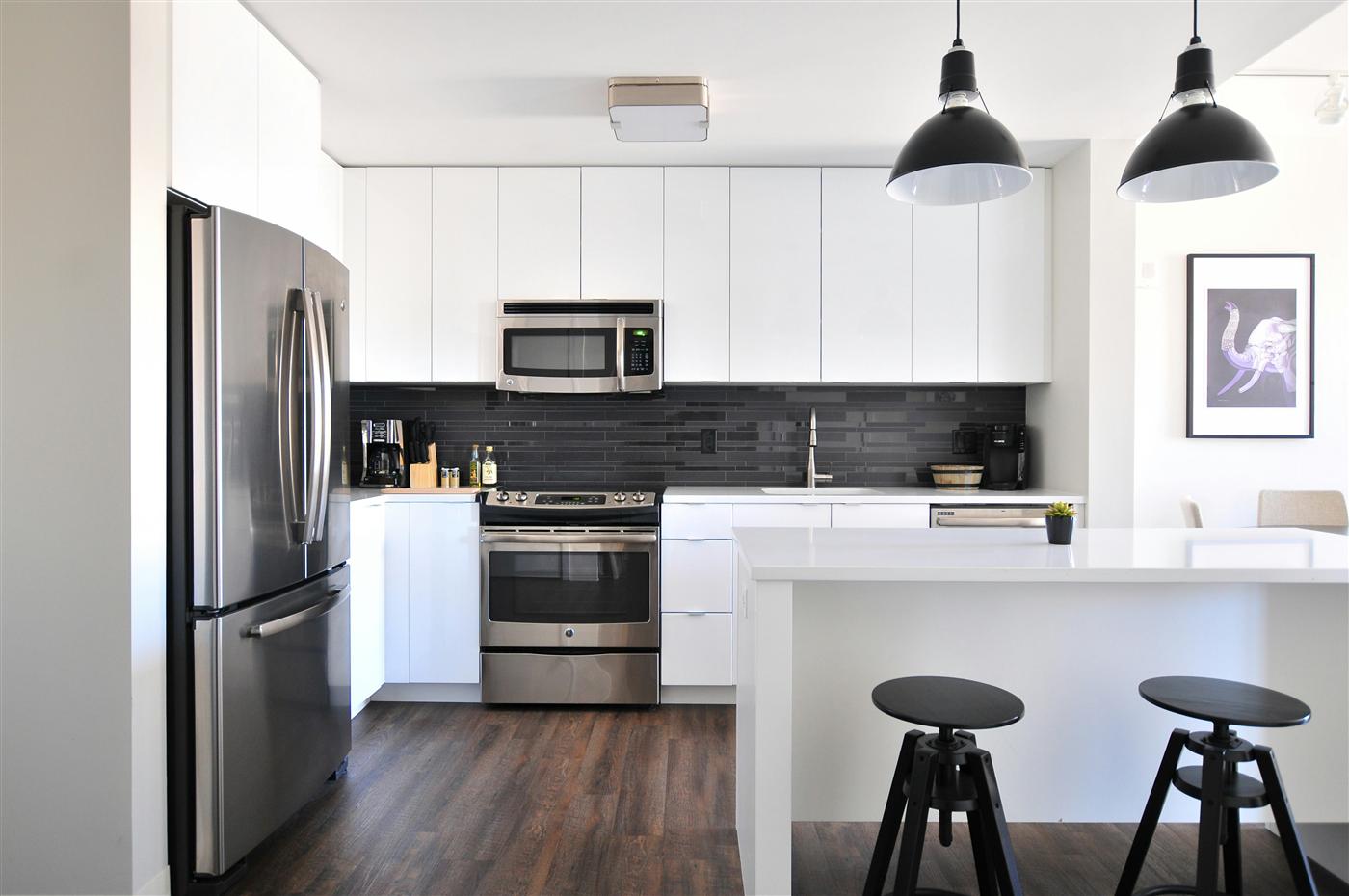 Cocina de obra económica con buenos acabados
